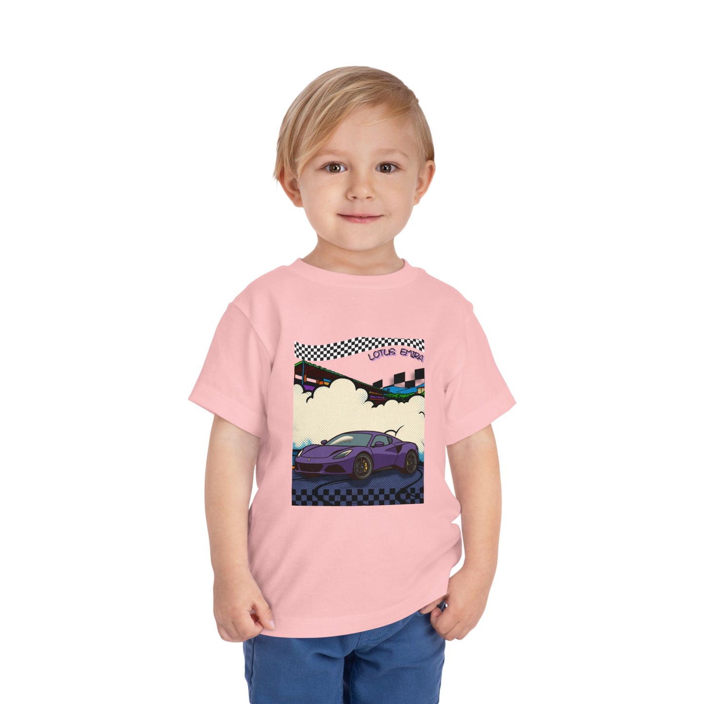 Lotus Emira Tee - Toddler Graphic T-Shirt
