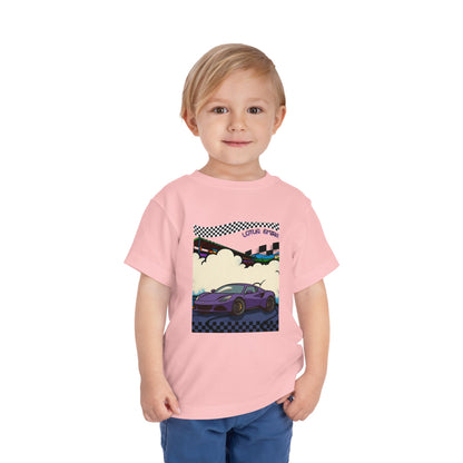 Lotus Emira Tee - Toddler Graphic T-Shirt