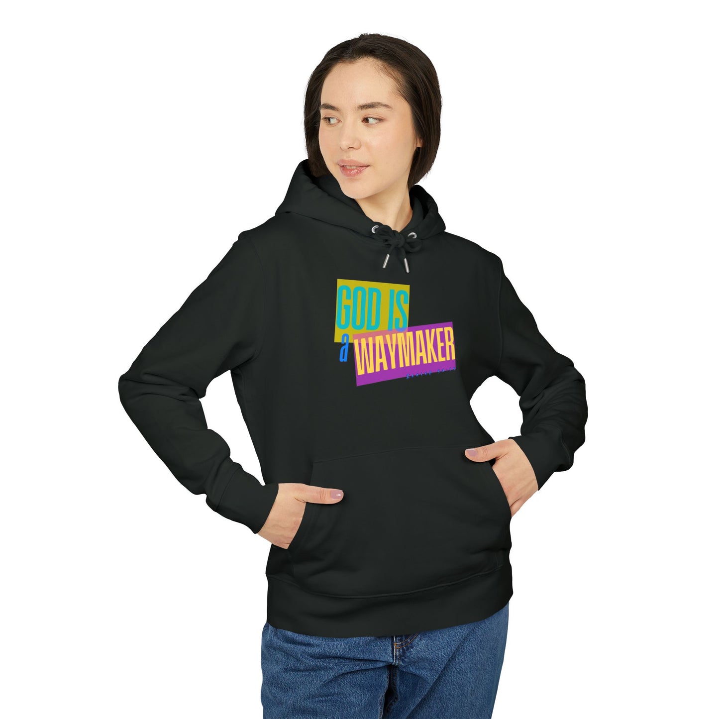 God Is A Waymaker - Cruiser Hoodie