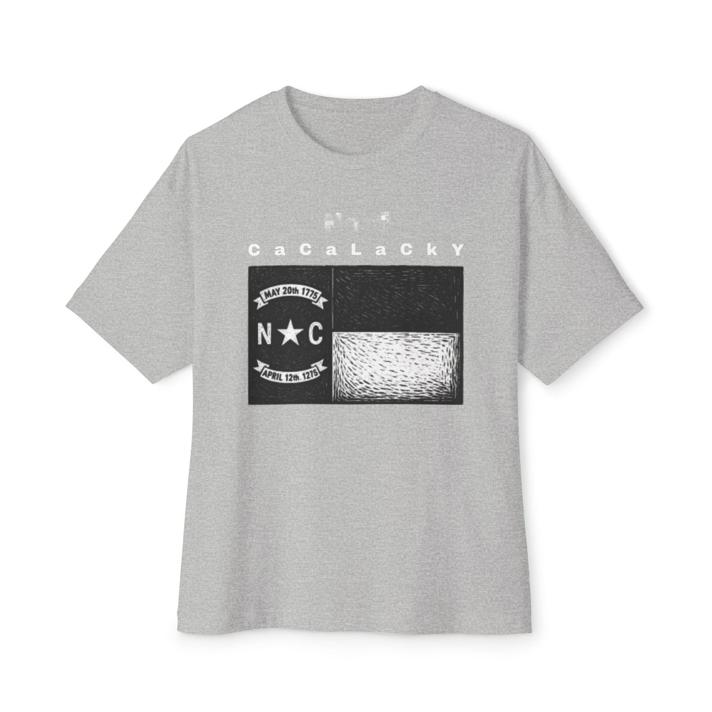 Norf Cacalacky Tee – Oversized Box Graphic T-Shirt