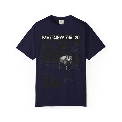 Wolf In Sheep Wool Tee - Unisex T-shirt