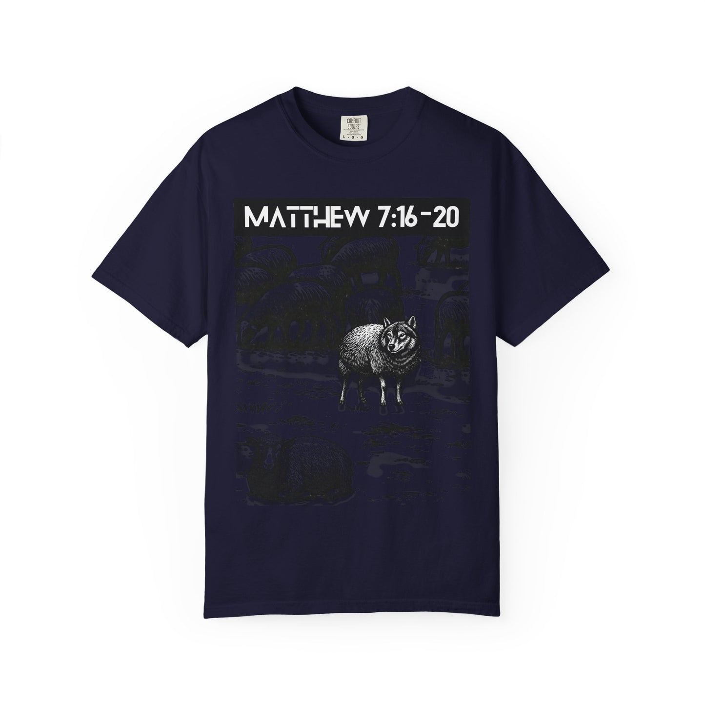 Wolf In Sheep Wool Tee - Unisex T-shirt