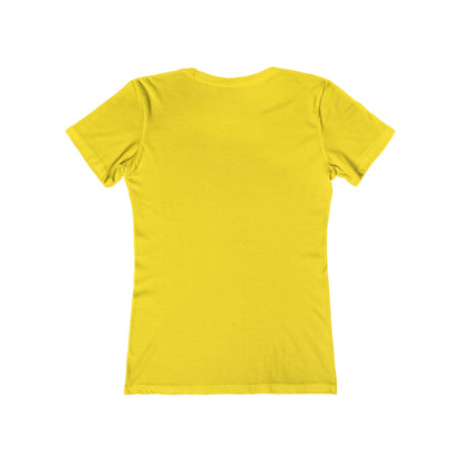 Not Easy - Women’s Boyfriend Fit Celebration T-Shirt
