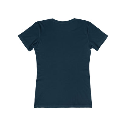 Not Easy - Women’s Boyfriend Fit Celebration T-Shirt