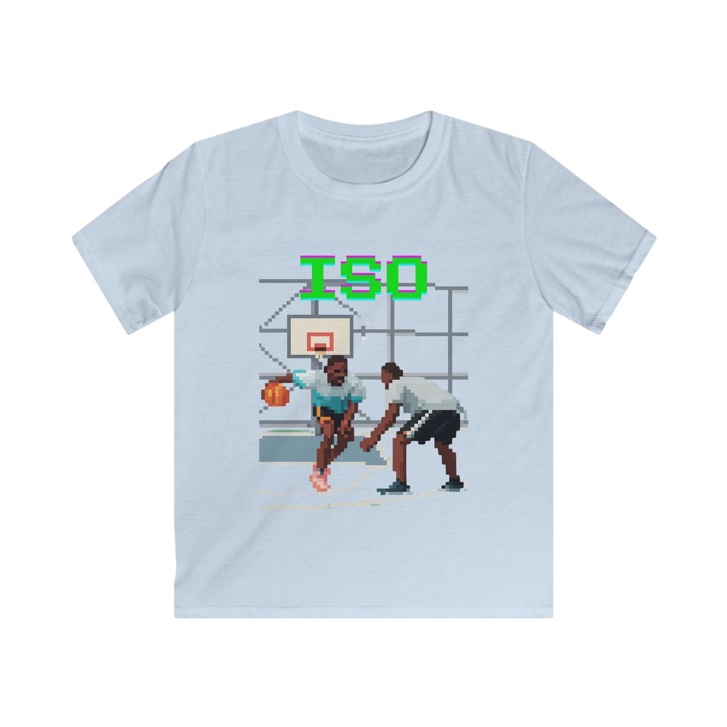 ISO Basketball Tee - Youth T-Shirt