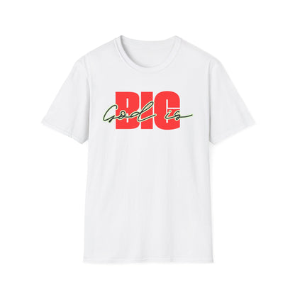 God is Big (Black&Red) Tee - Unisex T- Shirt