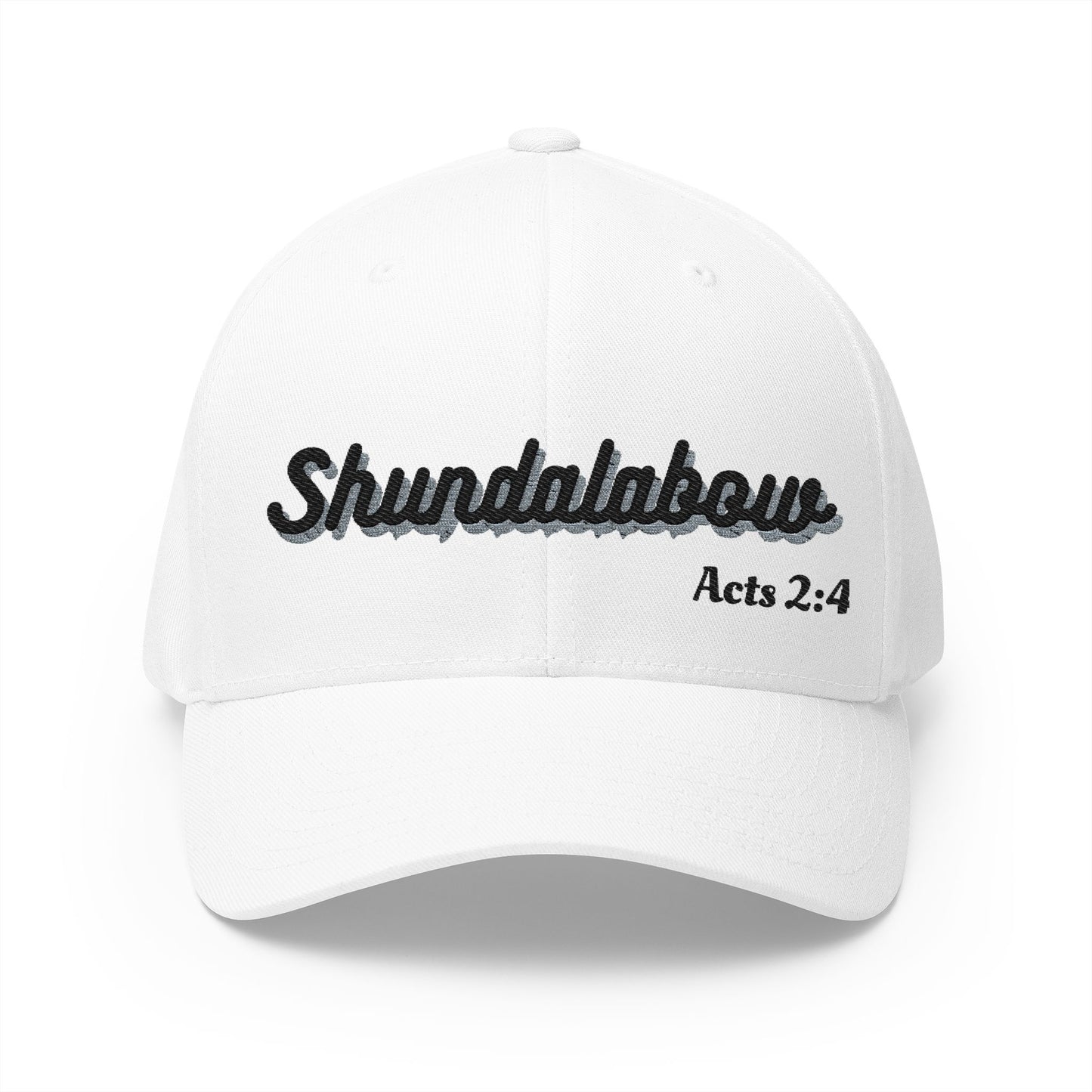 Unisex Acts 2:4 Cap - Embroidered