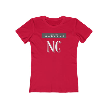 Norf Cacalac Tee - Women’s Boyfriend Fit Celebration T-Shirt