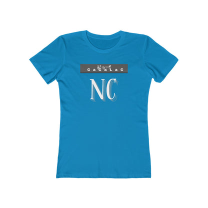 Norf Cacalac Tee - Women’s Boyfriend Fit Celebration T-Shirt
