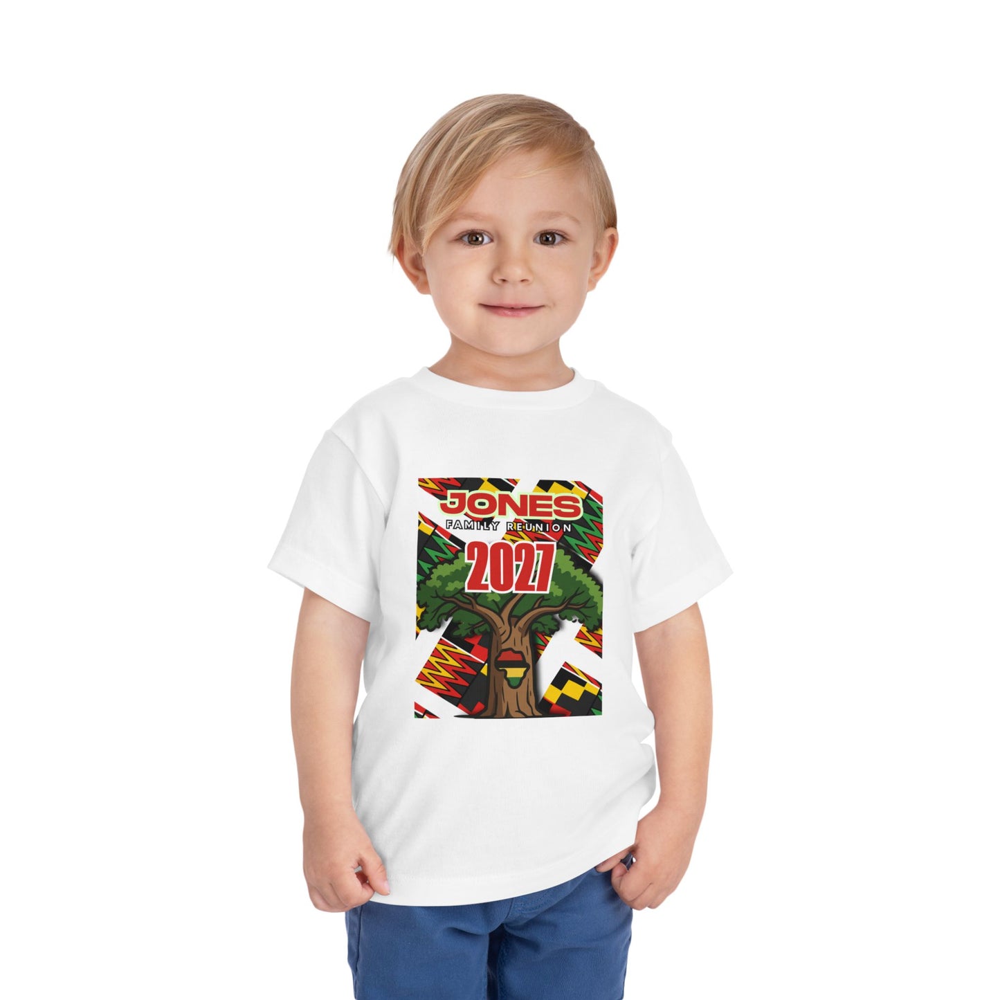 Jones Pan African FR Tee - Toddler T-Shirt $16.75
