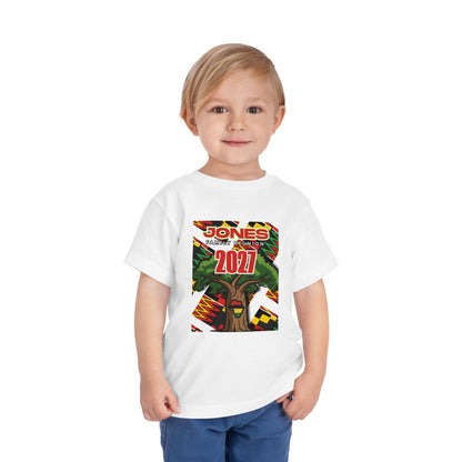 Jones Pan African FR Tee - Toddler T-Shirt $16.75