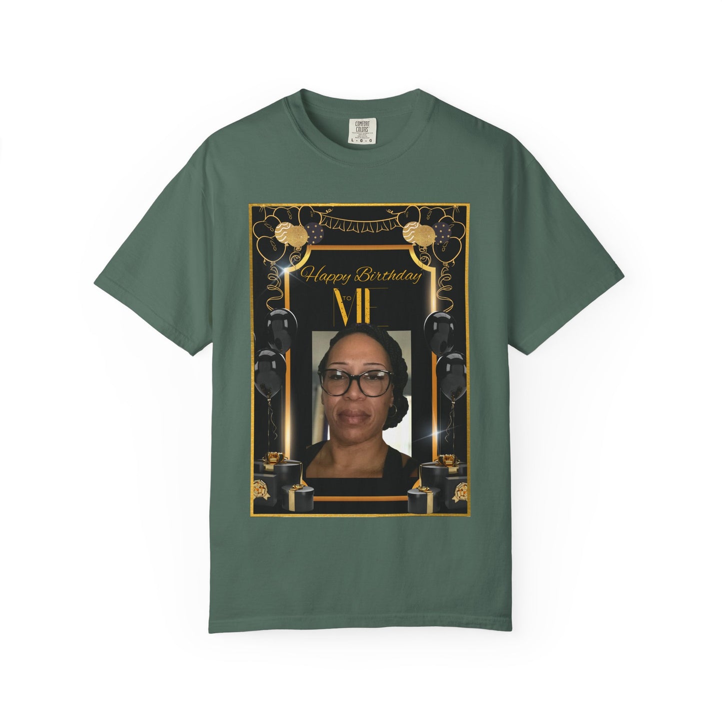 Black & Gold Me B Day Personalize It! Tee - Unisex T-shirt