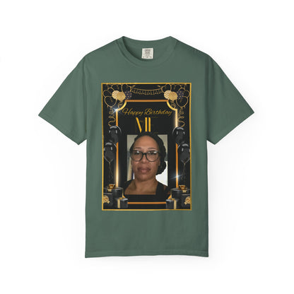Black & Gold Me B Day Personalize It! Tee - Unisex T-shirt
