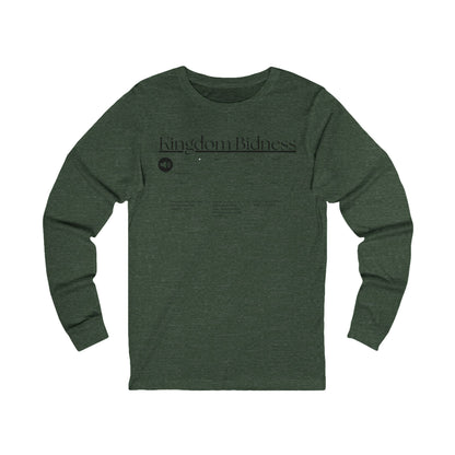 Kingdom - Women's Graphic Long Sleeve Tee BC3501
