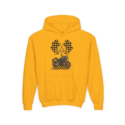 Motorcycle Racing - Kids/Youth Hoodie