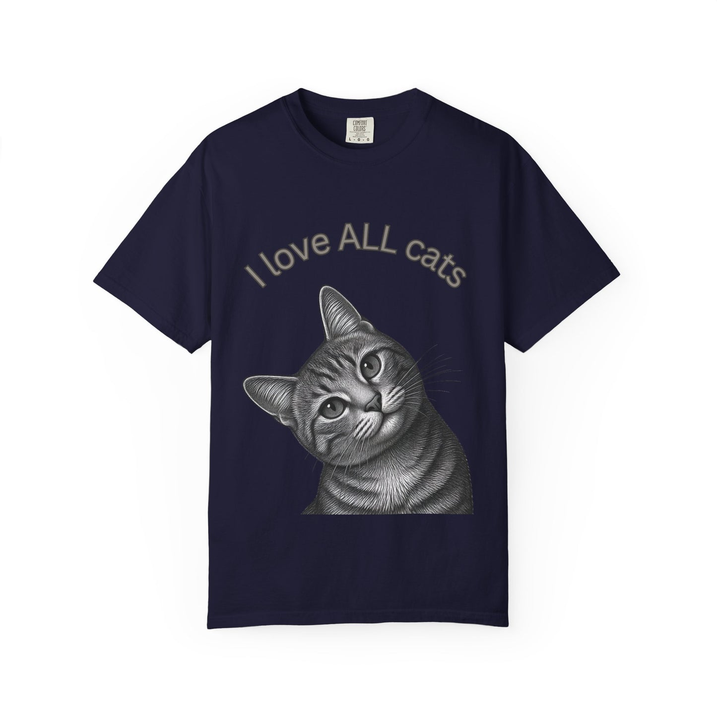 I Love ALL Cats Tee - Unisex T-shirt