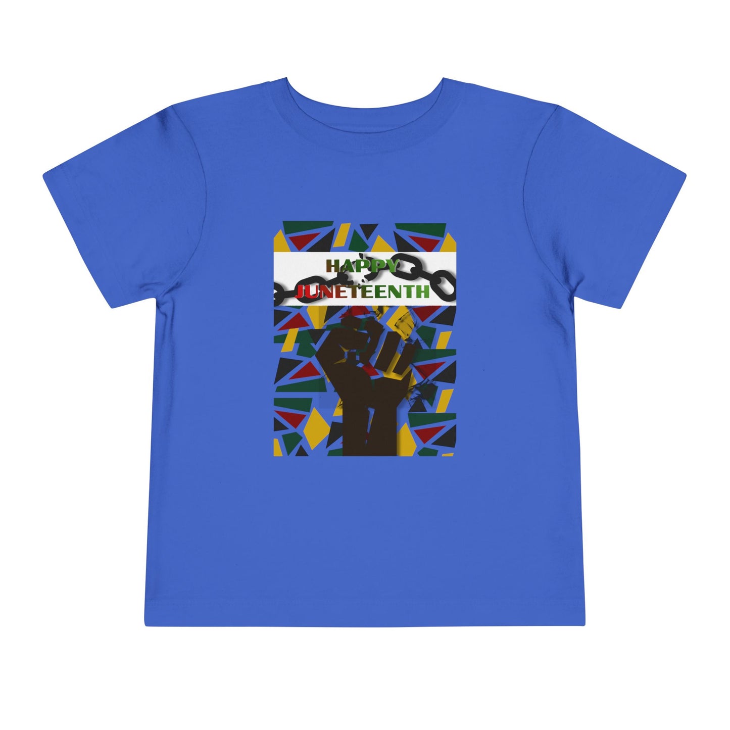 Happy Juneteenth Toddler Tee — Graphic T-Shirt