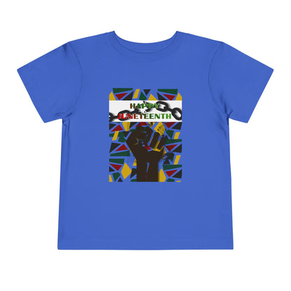 Happy Juneteenth Toddler Tee — Graphic T-Shirt