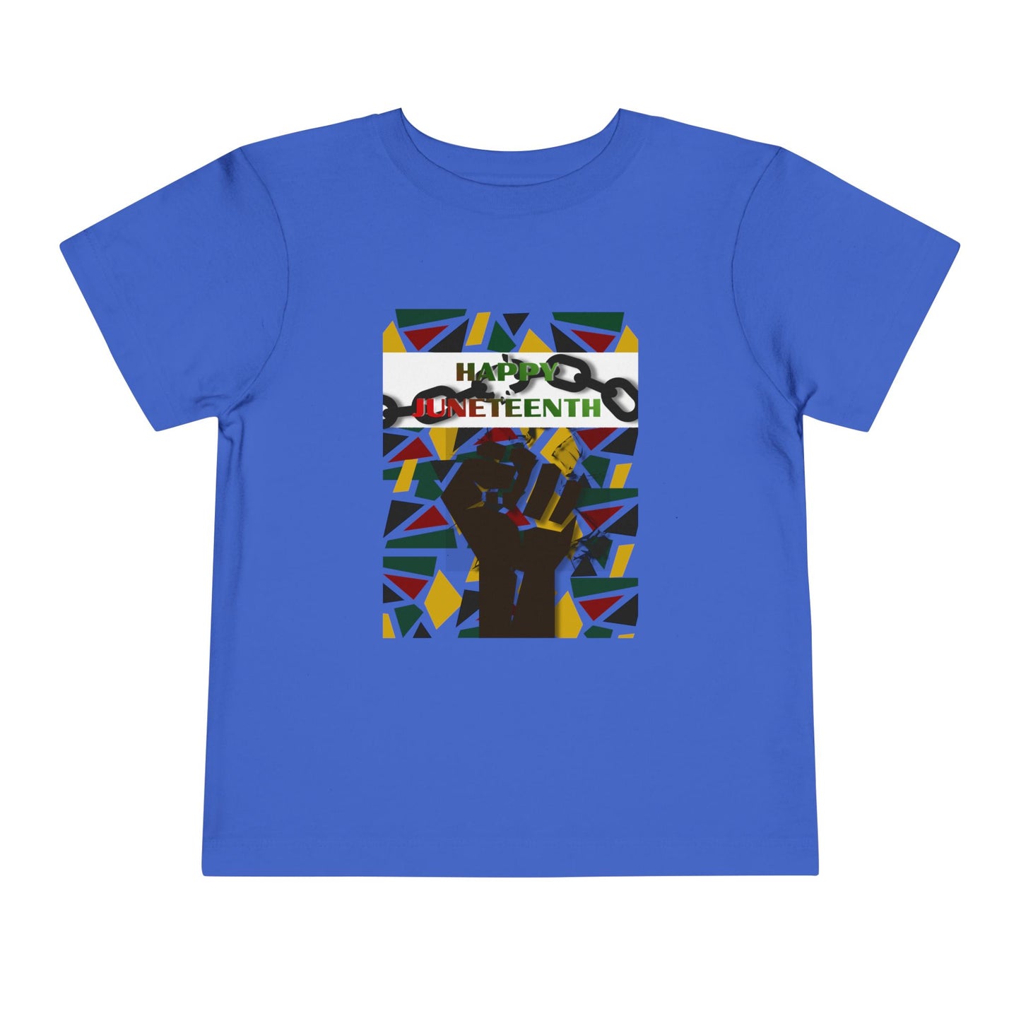 Happy Juneteenth Toddler Tee — Graphic T-Shirt