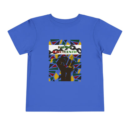 Happy Juneteenth Toddler Tee — Graphic T-Shirt