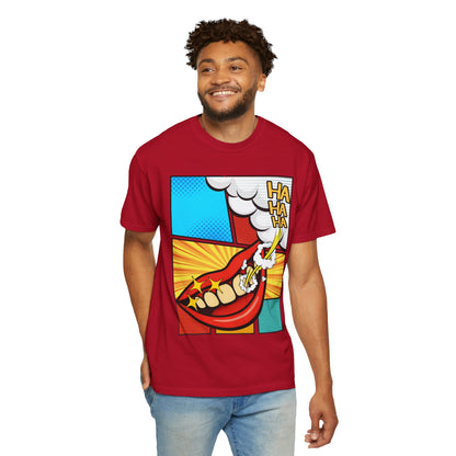 Comic 3Ha Tee - Unisex T-shirt