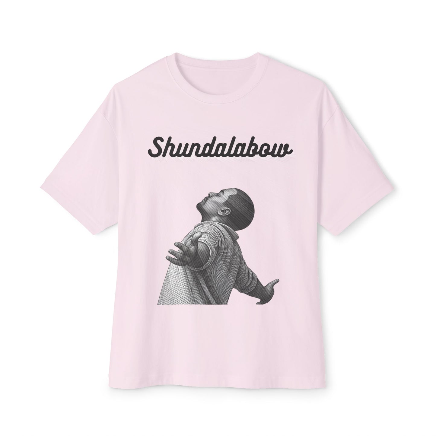 He Shundalabow – Oversized Box Graphic T-Shirt