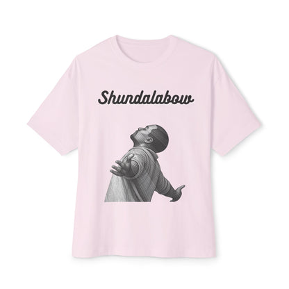 He Shundalabow – Oversized Box Graphic T-Shirt