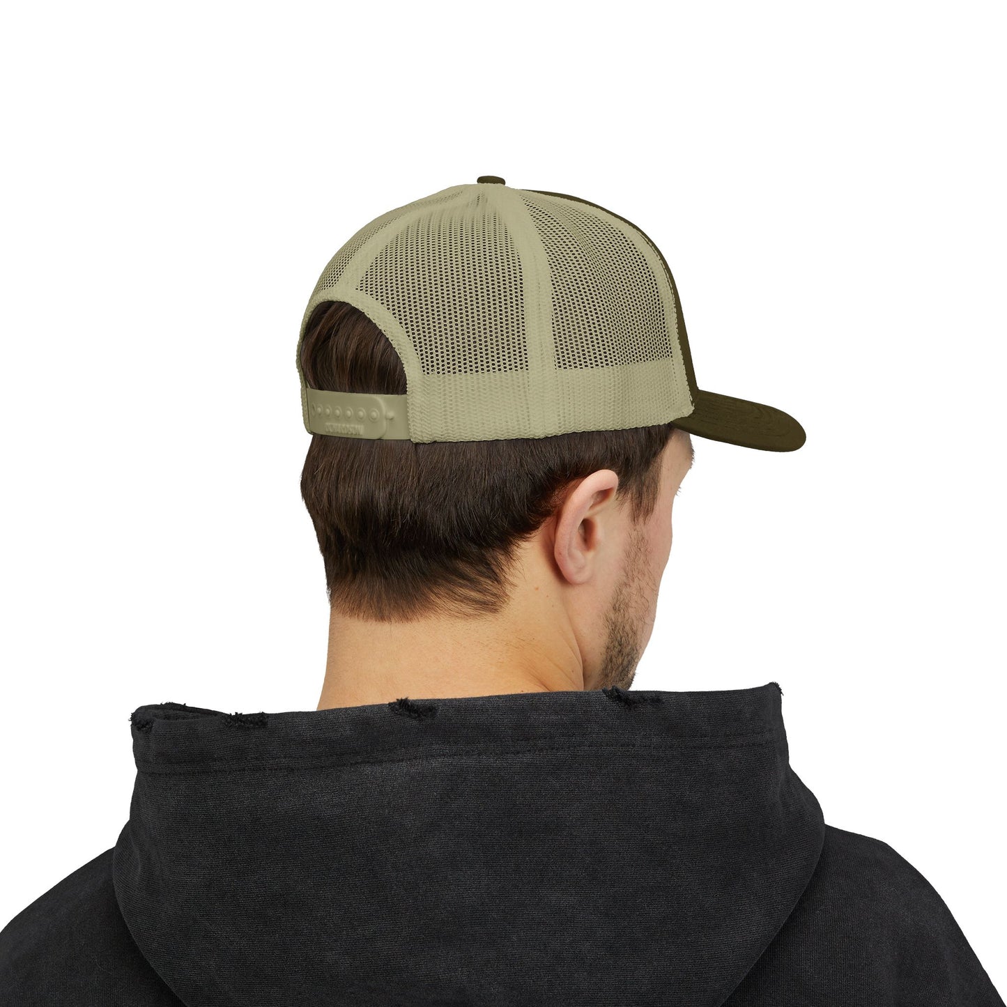 Unisex Not Easy Snapback Trucker Cap - Embroidered