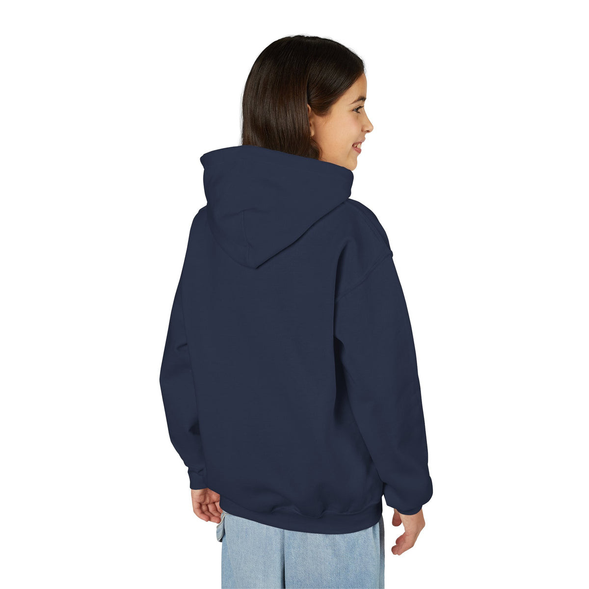 Her Cool Vibes - Kids/Youth Hoodie Gildan 18500B