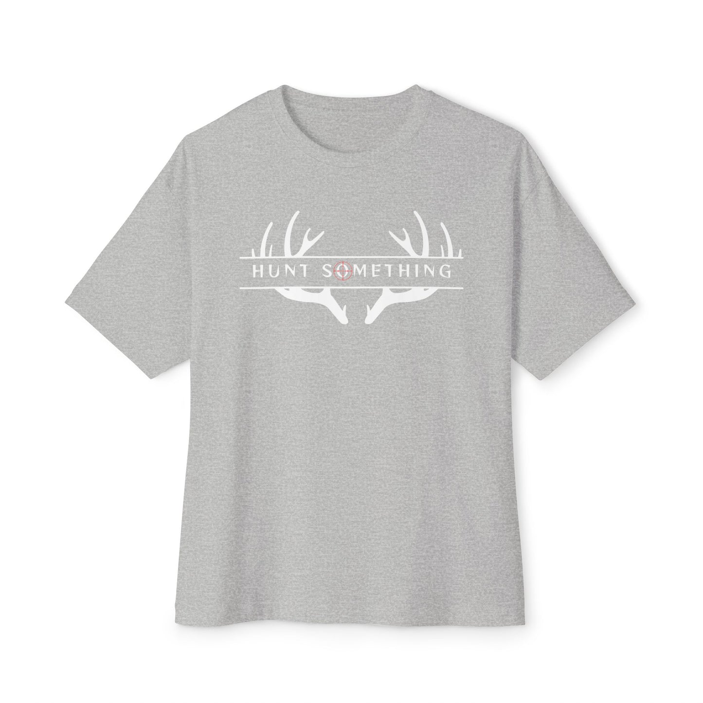 Hunt Something Deer Tee – Oversized Box Graphic T-Shirt
