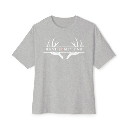 Hunt Something Deer Tee – Oversized Box Graphic T-Shirt