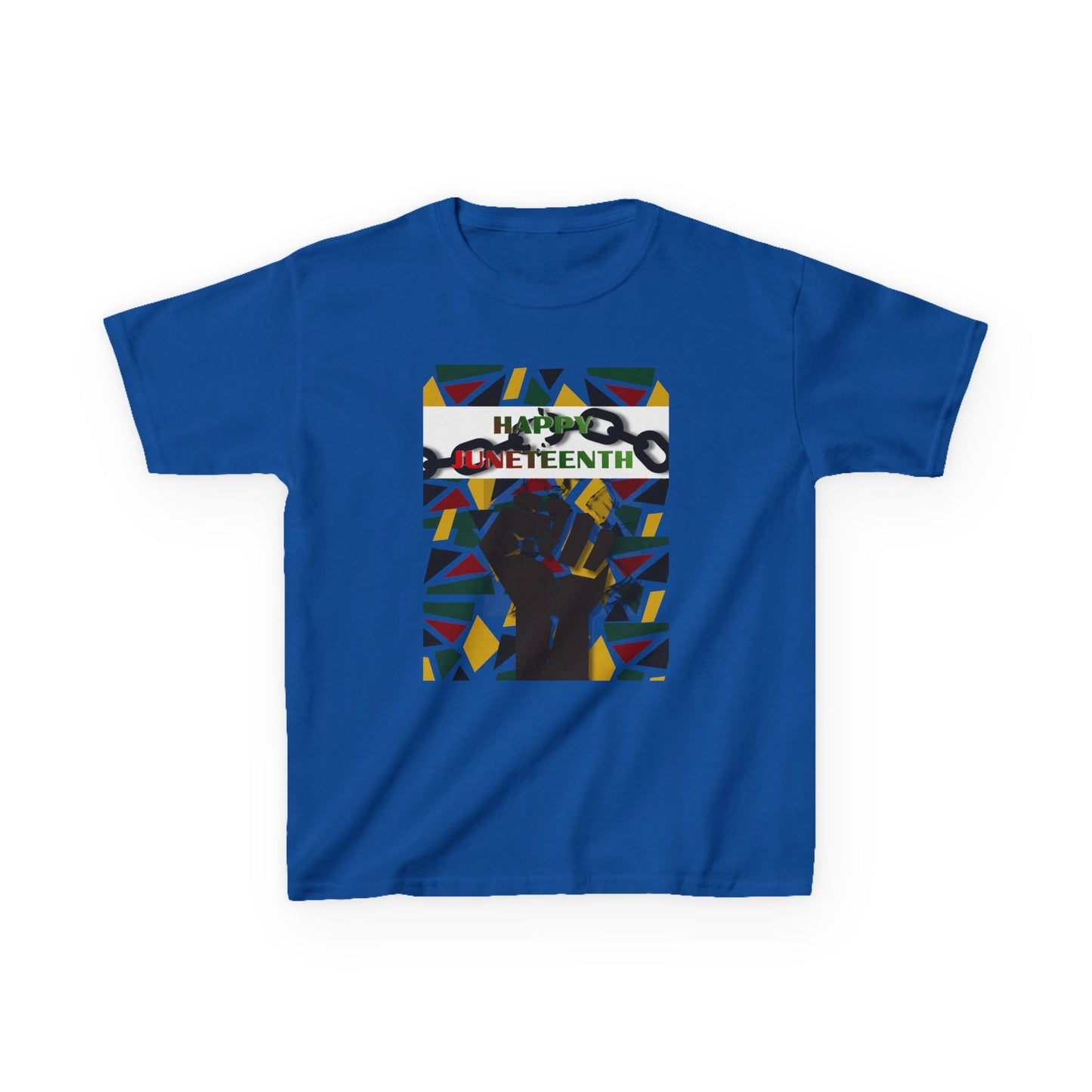 Happy Juneteenth Kids Celebration Tee — Graphic T-Shirt