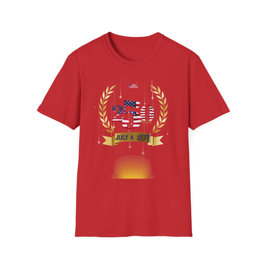 Celebrate 250 - G64000 Unisex T - Shirt