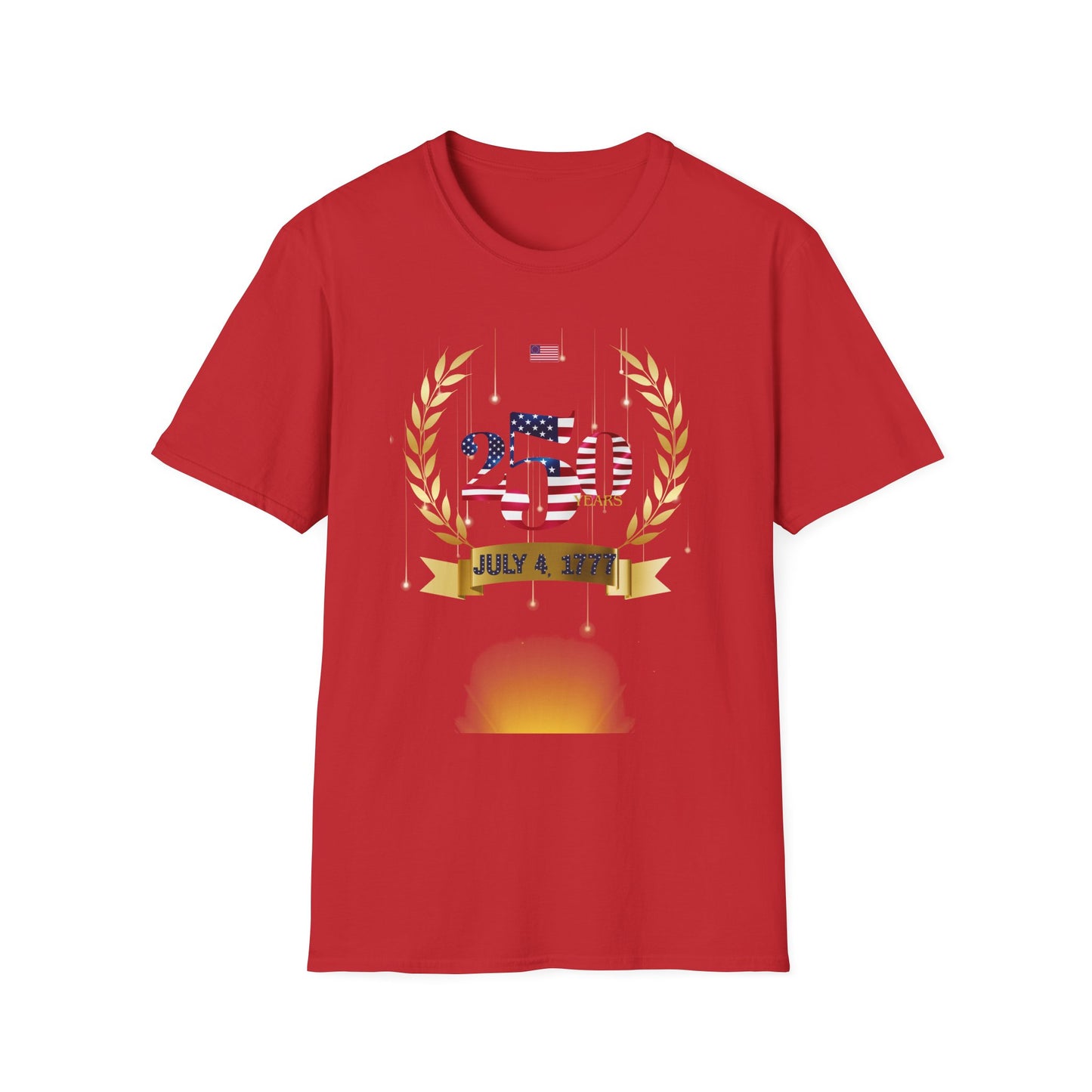 Celebrate 250 - Unisex T- Shirt