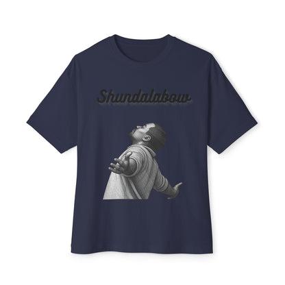 He Shundalabow – Oversized Box Graphic T-Shirt