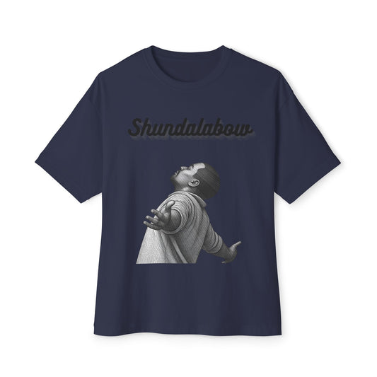 He Shundalabow – Oversized Box Graphic T-Shirt