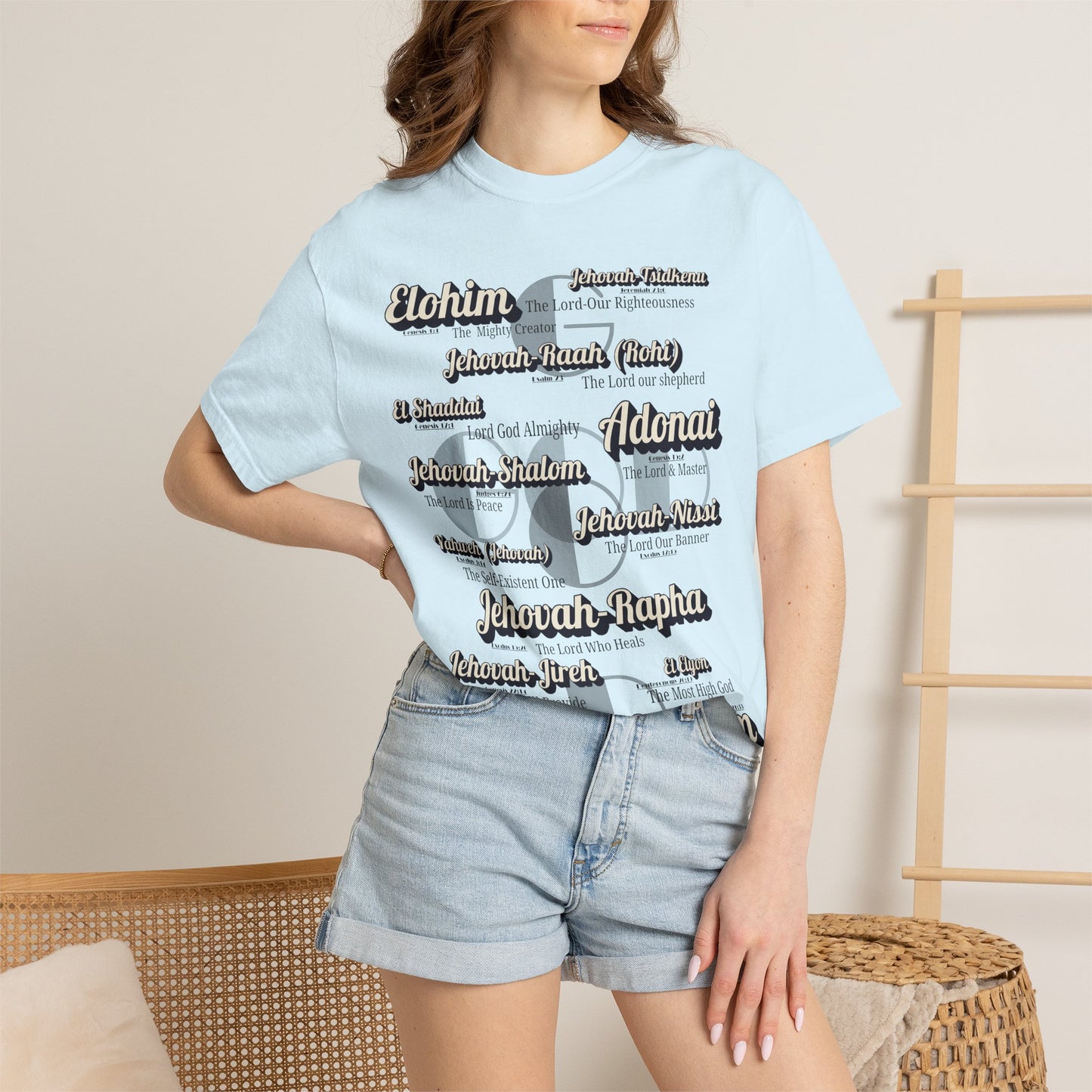 Names of God - Unisex T-shirt