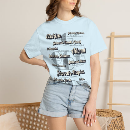 Names of God - Unisex T-shirt