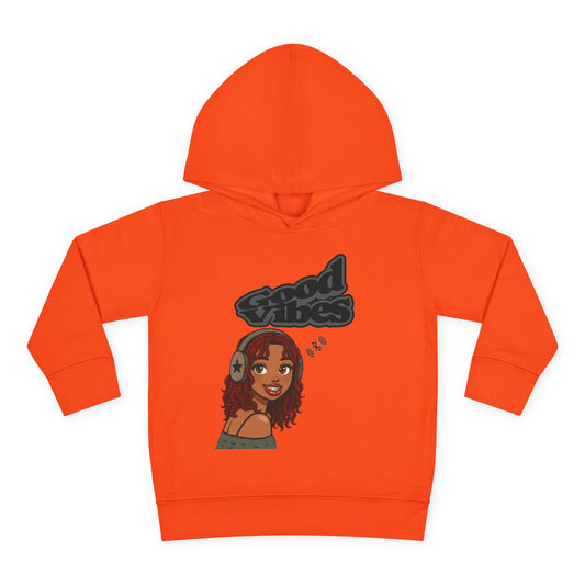 Her Good Vibes - Toddler Hoodie RS336