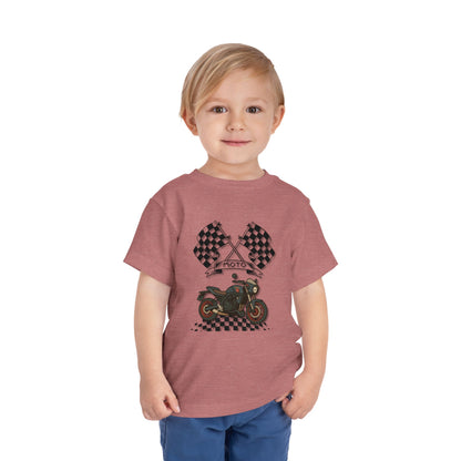 Moto Tee - Toddler Graphic T-Shirt