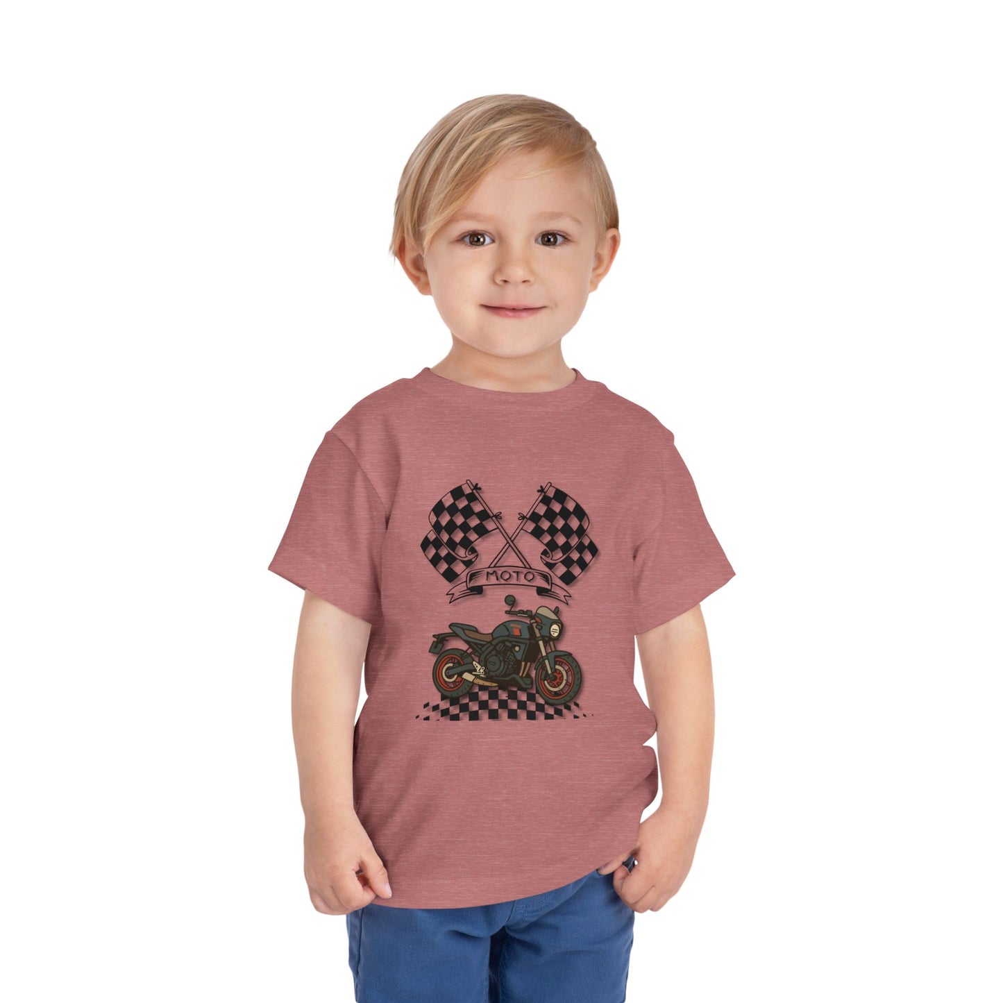 Moto Tee - Toddler Graphic T-Shirt
