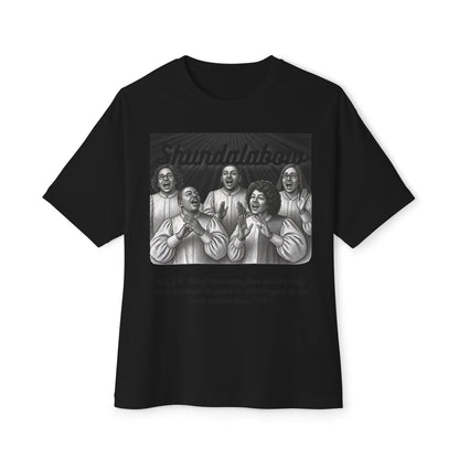 Choir Shundalabow – Oversized Box Graphic T-Shirt