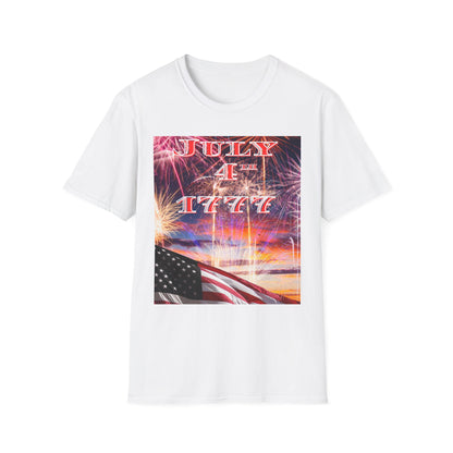 July 4th 1777 - G64000 Unisex T- Shirt