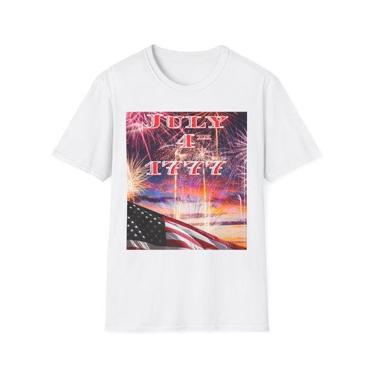 July 4th 1777 - G64000 Unisex T- Shirt