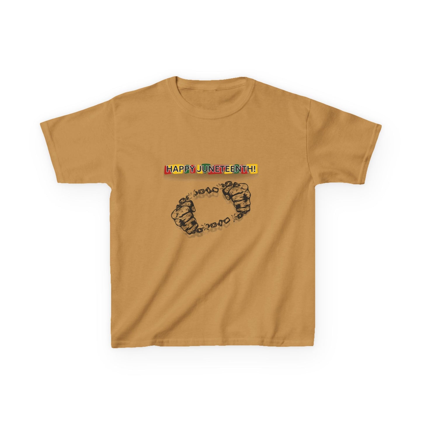 Chain Break Happy Juneteenth Tee - Kids T-Shirt