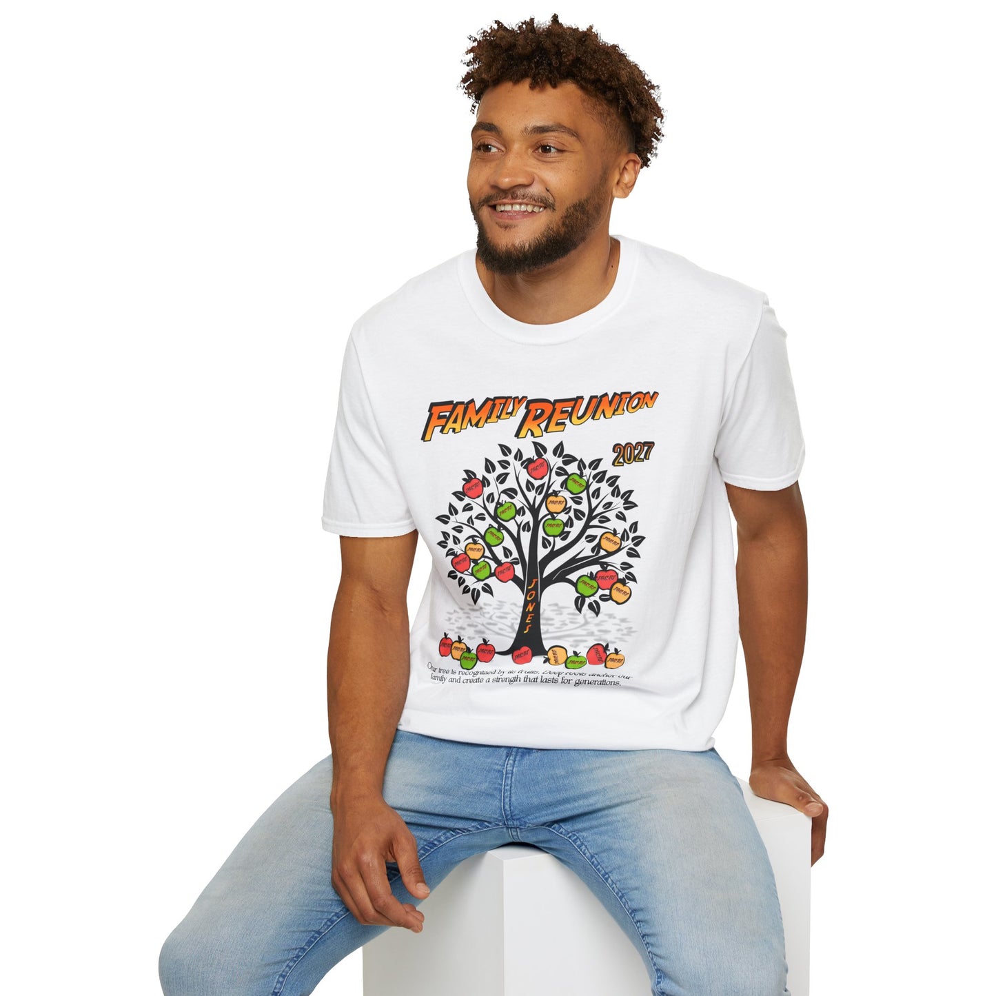 Indy Jones FR Tee — Unisex Softstyle T-Shirt $16.47-$20.80
