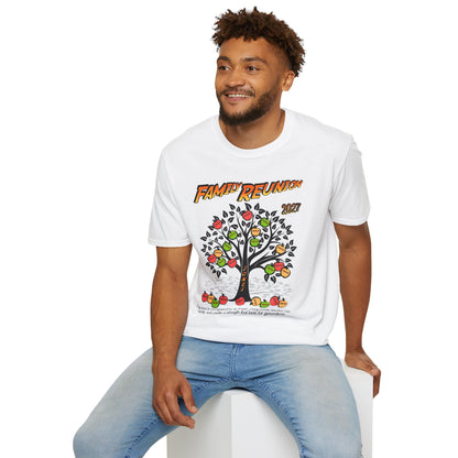 Indy Jones FR Tee — Unisex Softstyle T-Shirt $16.47-$20.80