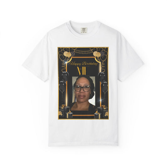 Black & Gold Me B Day Personalize It! Tee - Unisex T-shirt