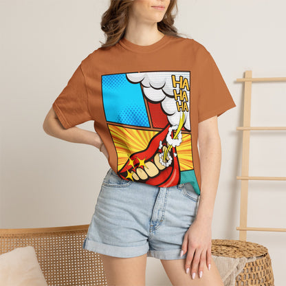 Comic 3Ha Tee - Unisex T-shirt