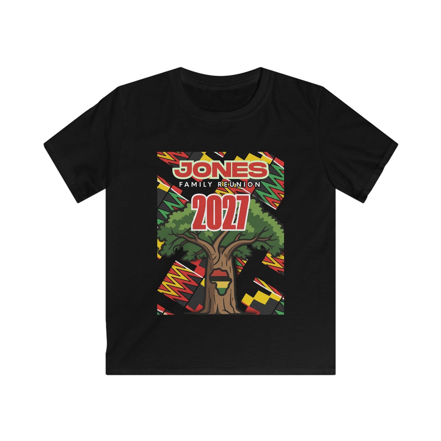 Jones Pan African FR Tee - Graphic Kids T-Shirt $20.37